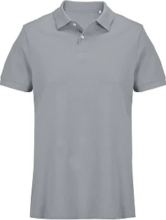 SOL'S Pacific Unisex piqué polo z těžké bavlny model 22449205 pure grey