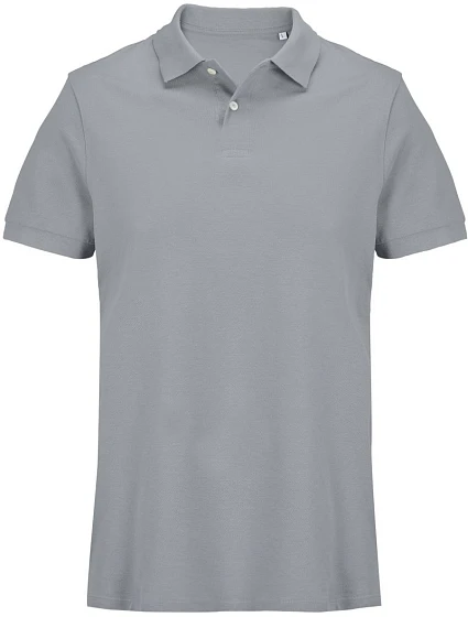 Unisexové polo tričko SOL'S Pacific z hrubej bavlny 25.4439, farba pure grey Unisexové polo tričko SOL'S Pacific z hrubej bavlny 25.4439, farba pure grey
