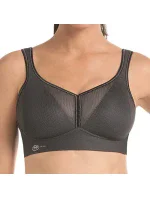 air Control športová podprsenka DeltaPad 5544 antracitová - Active