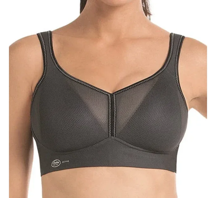 air Control športová podprsenka DeltaPad 5544 antracitová - Active