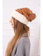 Dámská čepice Feba K330 model 18751727 - K-Fashion Dámská čepice Feba K330 model 18751727 - K-Fashion