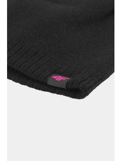 Zimní dámská čepice model 21645287 Černá - 4F