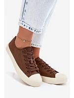 Dámské tenisky Big Star model 22069418 Hnědé - Big Star Shoes