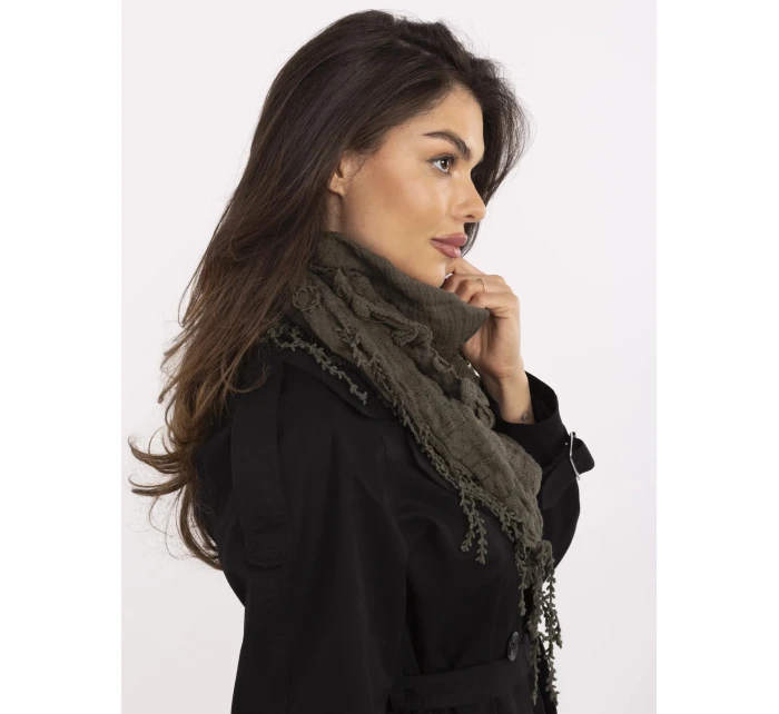 Chustka AT CH model 21116778 khaki - FPrice