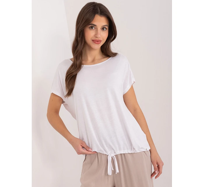 Bluzka model 22087378 biały - FPrice