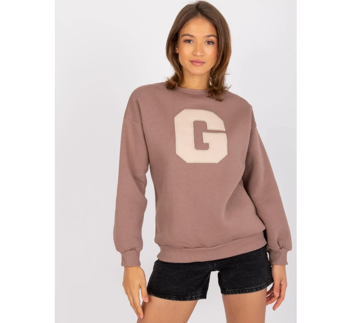 Mikina EM BL 617/G.11 hnedá Mikina EM BL 617/G.11 hnedá