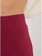 RV SD sukňa A1058.71 bordová