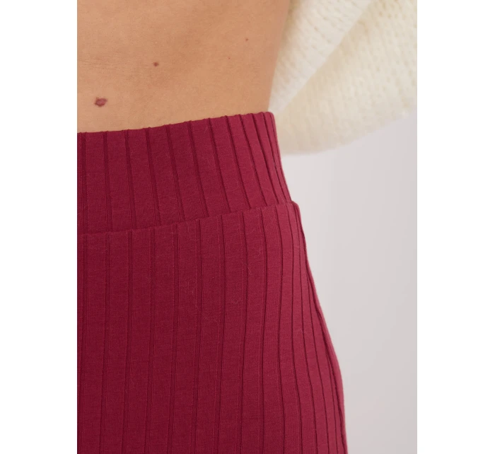 RV SD sukňa A1058.71 bordová