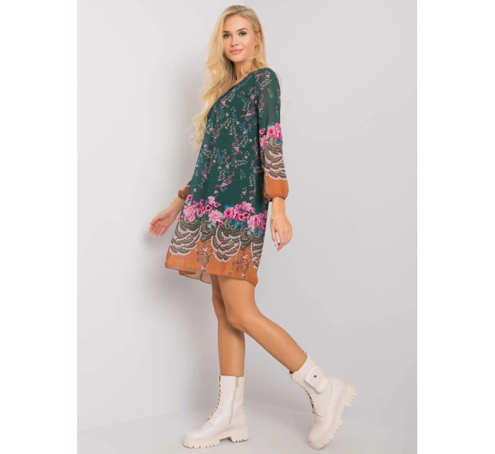 Šaty TW SK BI  tmavě zelená model 17445257 - FPrice