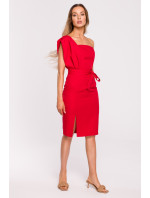 Made Of Emotion Dress M673 Red