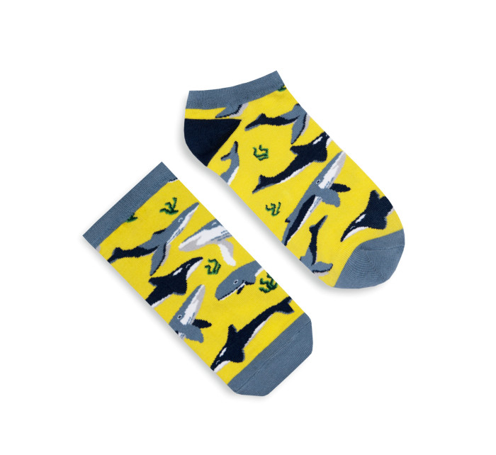 Banana Socks Ponožky krátke Mr. veľryba