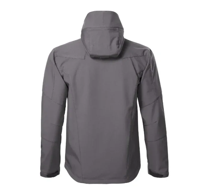 Nano softshellová bunda pánska steel grey Nano softshellová bunda pánska steel grey