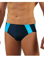 Pánské plavky slip model 22383596 tm. modré - Sesto Senso