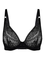 PODPRSENKA BRALETTE ČERNÁ model 21223464 - MEDIOLANO