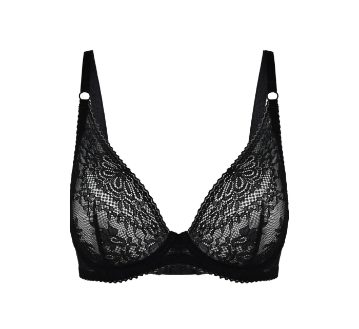 PODPRSENKA BRALETTE ČERNÁ model 21223464 - MEDIOLANO