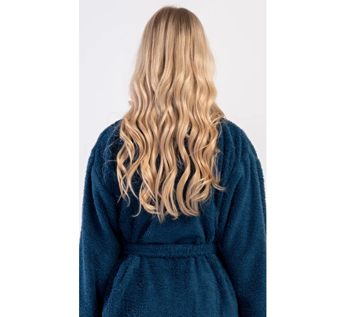 Dámský župan dlouhý se šálovým límcem model 21210371 - Vienetta