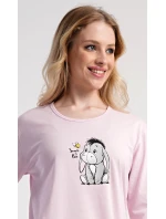 Dámske domáce šaty s trojštvrťovými rukávmi Donkey