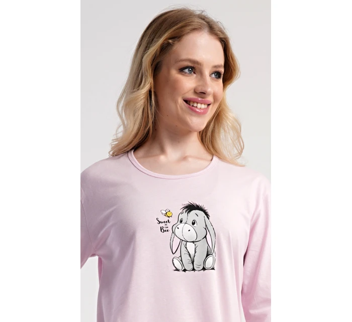 Dámske domáce šaty s trojštvrťovými rukávmi Donkey