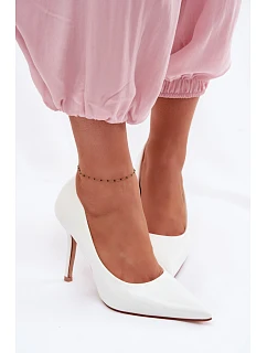 Lodičky s ihlovým podpätkom model 226549 Krok vo veľkom štýle