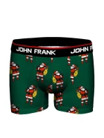 Pánské boxerky John Frank JFBD44-CH SANTA CLAUS Pánské boxerky John Frank JFBD44-CH SANTA CLAUS