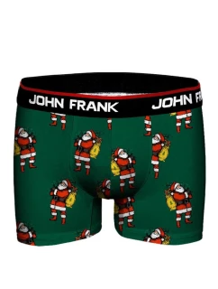 Pánské boxerky John Frank JFBD44-CH SANTA CLAUS