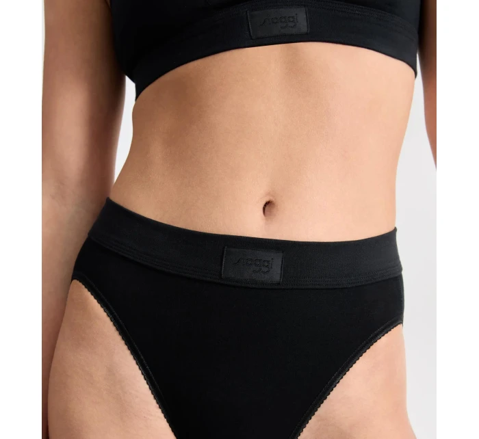 sloggi Double Comfort T Tai - BLACK - SLOGGI BLACK - SLOGGI