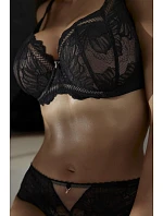 Biustonosz push-up balconette Ava 2290 Eternity Black