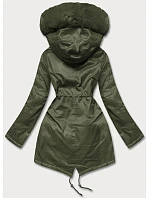 PARKA DAMSKA Z FUTERKIEM model 21244434 - J.STYLE