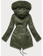 PARKA DAMSKA Z FUTERKIEM model 21244434 - J.STYLE
