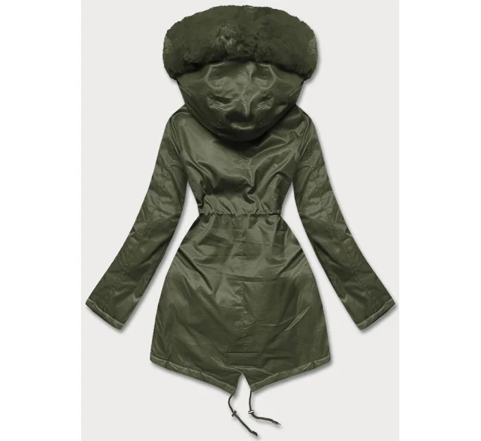 PARKA DAMSKA Z FUTERKIEM model 21244434 - J.STYLE