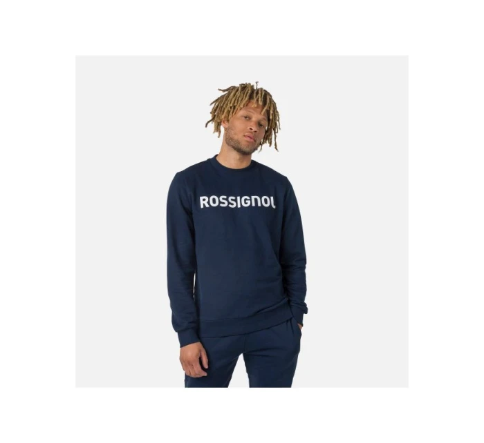 LOGO model 21451118 RN FL mikina námořnická modrá - Rossignol