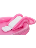 Plamenná detská posteľ 213x123x78 cm 57172