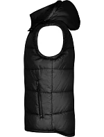 JN Pánská prošívaná vesta s kapucí 02. black model 22494817 - Daiber JN Pánská prošívaná vesta s kapucí 02. black model 22494817 - Daiber