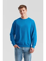 Lightweight Raglan Sweat Pánská raglánová mikina model 22447541 deep navy - Fruit of the Loom