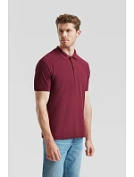 Fruit of the Loom Premium Polo Piqué – polokošeľa 16.3218 červená Fruit of the Loom Premium Polo Piqué – polokošeľa 16.3218 červená