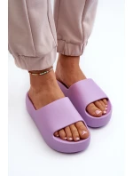 Dámské žabky na tlusté podrážce béžové model 21659145 - Boto Dámské žabky na tlusté podrážce béžové model 21659145 - Boto