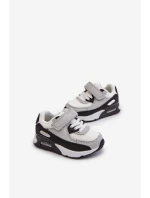 Sneakersy Dziecięce Na Rzep Szare Krissandra Sneakersy Dziecięce Na Rzep Szare Krissandra