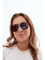 Černé sluneční brýle s UV filtrem Černé sluneční brýle s UV filtrem