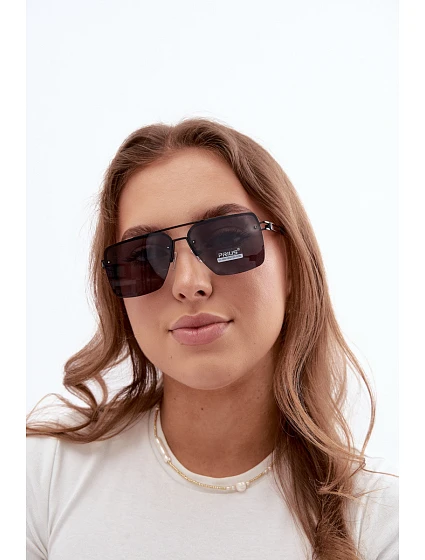 Čierne slnečné okuliare s UV filtrom Čierne slnečné okuliare s UV filtrom