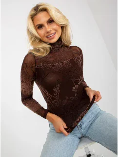 Bluzka AT BZ  brązowy model 21126975 - FPrice