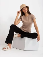 Tričko B 013.09P tmavá lila