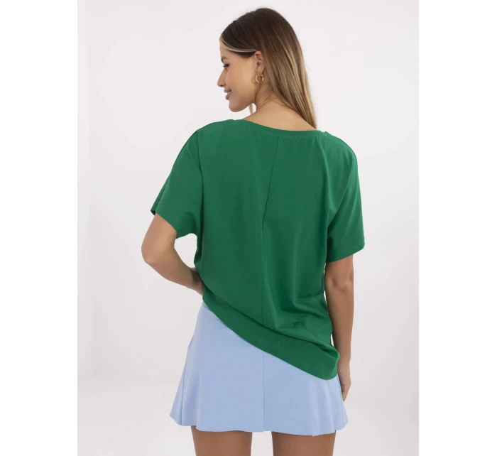 T shirt CLM TS model 21121734 zielony - FPrice