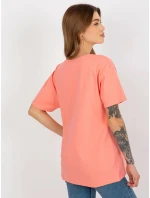 Dámske tričko EM TS 527 1.26X broskyňová - FPrice