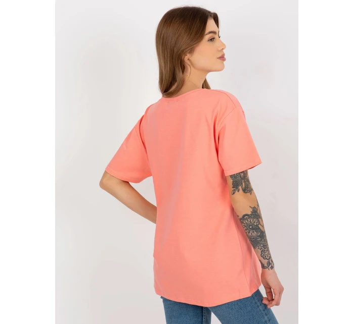 Dámske tričko EM TS 527 1.26X broskyňová - FPrice