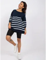 Blúzka RV BZ 7556.68 tmavo modrá