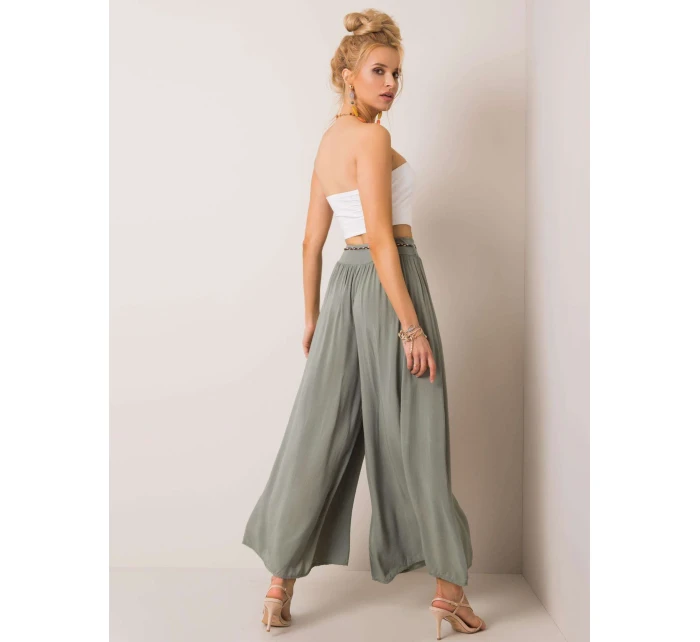 Dámske nohavice TW SP BI 81733.14 khaki - FPrice