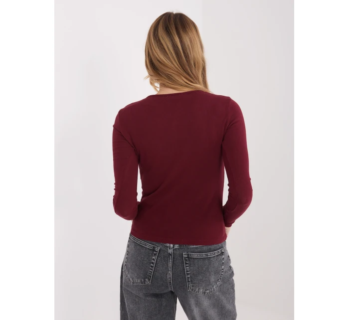 Blúzka WT BZ A1148.82 bordová