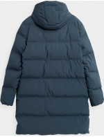 Pánský kabát model 18685595 tmavě modrý - 4F