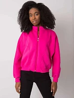 Dámska mikina EM-BL-703.17 fuchsiová - FPrice