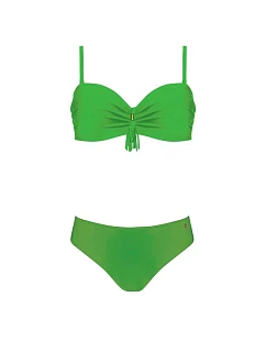 Dámské dvoudílné plavky Monaco 6 model 18630449 zelené - Self